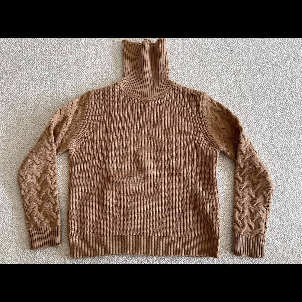 Forever 21 Knit Turtleneck Sweater